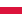 Изображение флага страны Польша